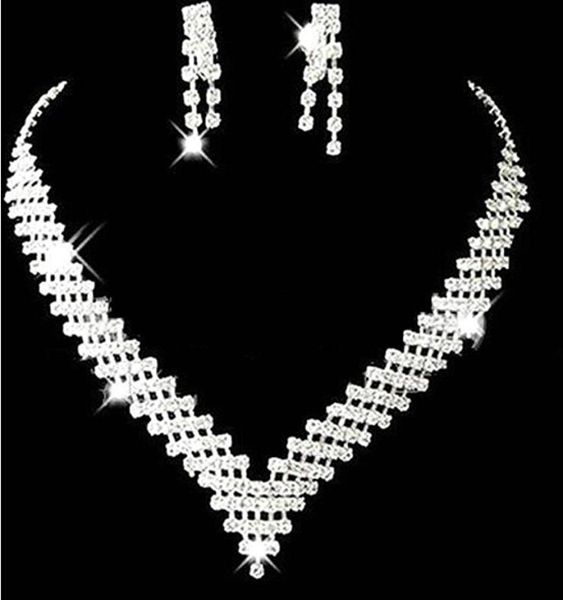 wedding bridal jewelry sets girls earrings necklace crystals formal christmas party rhinestones accessories selling7728976, White
wedding bridal jewelry sets girls earrings necklace crystals formal christmas party rhinestones accessories selling7728976, White