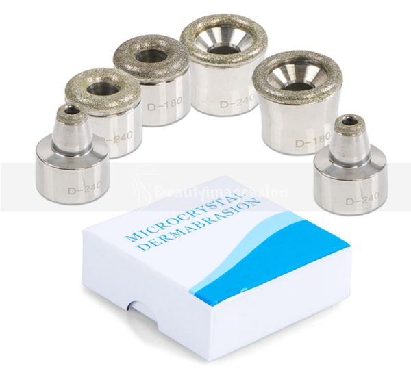 new placement 6 pcs metal tips fits all dimond microdermabrasion dermabrasion skin care machine1750834
new placement 6 pcs metal tips fits all dimond microdermabrasion dermabrasion skin care machine1750834