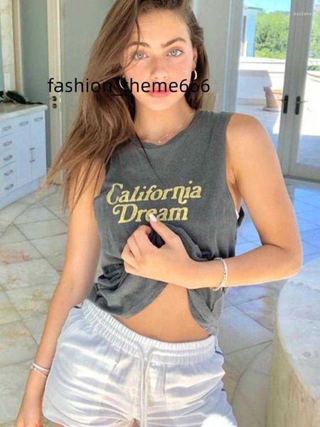 women's tanks hikigawa 2023 summer letter print tank women sleeveless casual chic fashion all match loose y2k crop mujer, White
women's tanks hikigawa 2023 summer letter print tank women sleeveless casual chic fashion all match loose y2k crop mujer, White