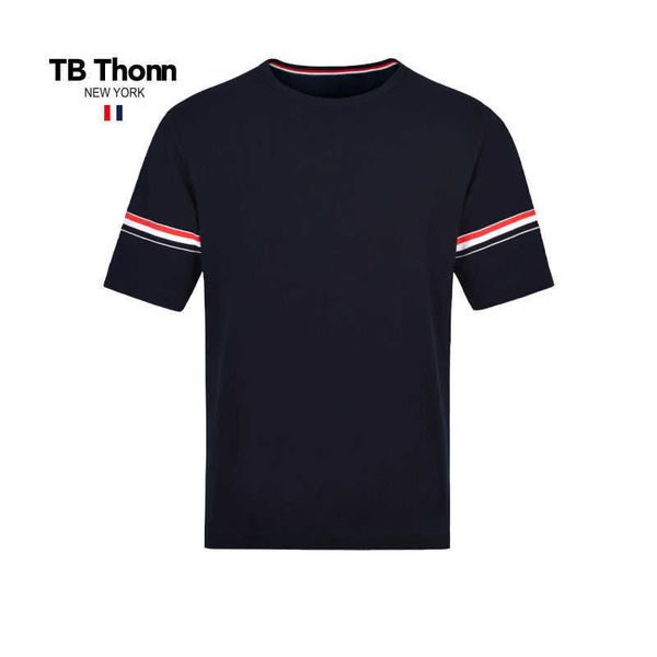 trendy tb thonn pearl yarn weave stripe short sleeve t-shirt for men's 2023 summer casual round neck breathable, Black;brown
trendy tb thonn pearl yarn weave stripe short sleeve t-shirt for men's 2023 summer casual round neck breathable, Black;brown
