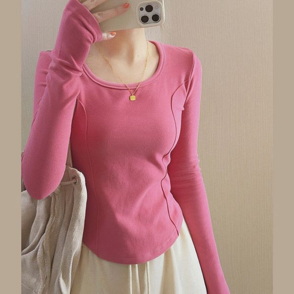women's t shirt velvet t shirt korean style crop women solid basic autumn long sleeve tees slim tshirts femme y2k kawaii clothes japane, White
women's t shirt velvet t shirt korean style crop women solid basic autumn long sleeve tees slim tshirts femme y2k kawaii clothes japane, White