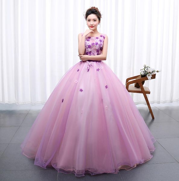 light purple prom dresses 2019 flowers beaded prom ball gown tulle quinceanera dresses crystal formal party dress floor length pro4463092, Blue;red
light purple prom dresses 2019 flowers beaded prom ball gown tulle quinceanera dresses crystal formal party dress floor length pro4463092, Blue;red