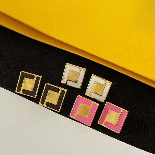 luxury f letters designer brand stud earrings 18k gold retro vintage cute sweet pink love charm earings earring ear rings jewelry gift, Golden;silver
luxury f letters designer brand stud earrings 18k gold retro vintage cute sweet pink love charm earings earring ear rings jewelry gift, Golden;silver
