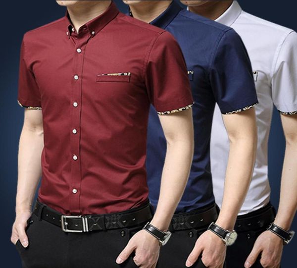 summer cotton casual men039s shortsleeved shirt business shirt m5xl7008970, White;black
summer cotton casual men039s shortsleeved shirt business shirt m5xl7008970, White;black