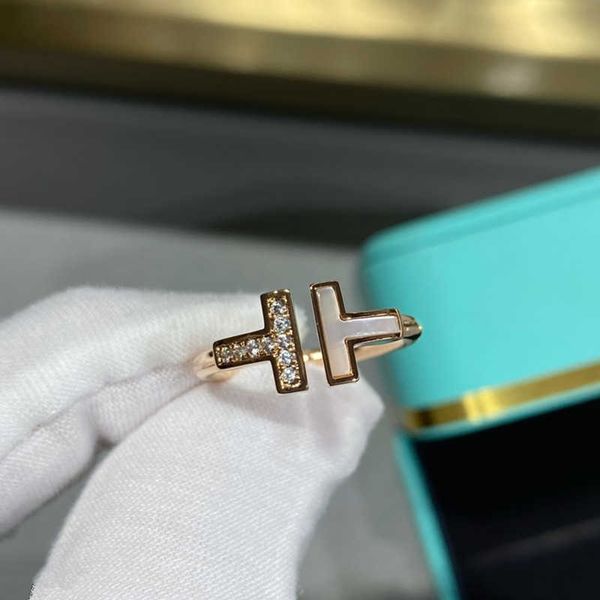 eller v gold plated mijin natural white fritillaria hand set diamond double t ring with exquisite quality elegant and charming with logo, Silver
eller v gold plated mijin natural white fritillaria hand set diamond double t ring with exquisite quality elegant and charming with logo, Silver