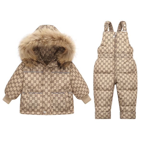 clothing sets 2023 winter 2 3 4 years baby kids thick fur hooded jacket overalls suit 2pcs duck down set for girls boys 230810, White
clothing sets 2023 winter 2 3 4 years baby kids thick fur hooded jacket overalls suit 2pcs duck down set for girls boys 230810, White