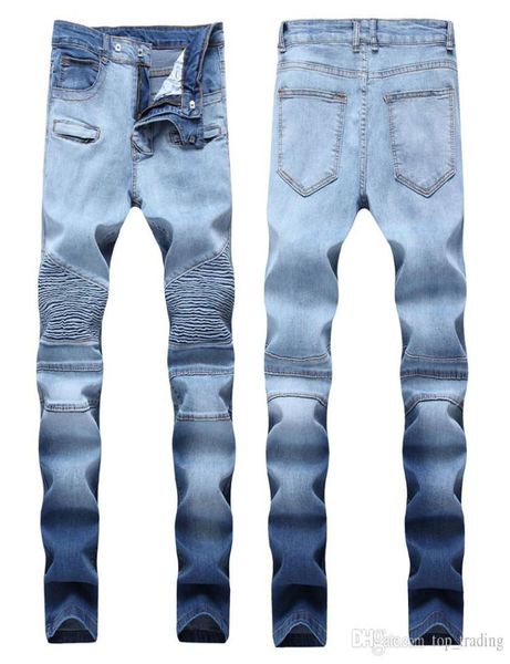 men039s distressed ripped skinny jeans fashion mens jeans slim motorcycle moto biker mens denim pants hip hop men jeans8809015, Blue
men039s distressed ripped skinny jeans fashion mens jeans slim motorcycle moto biker mens denim pants hip hop men jeans8809015, Blue