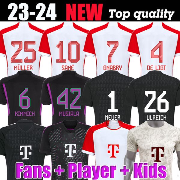 s-4xl 23 24 kane soccer jerseys muller davies 2023 2024 maillot de foot football shirt kimmich home kids kit player version de ligt musiala, Black;yellow
s-4xl 23 24 kane soccer jerseys muller davies 2023 2024 maillot de foot football shirt kimmich home kids kit player version de ligt musiala, Black;yellow