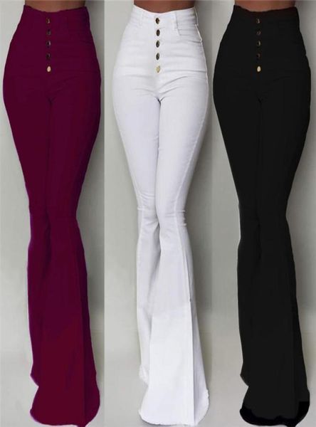 gaoke white bellbottom pants women button high waist flare pants new trousers slim casual elegant work wear pantalon femme5902828, Black;white
gaoke white bellbottom pants women button high waist flare pants new trousers slim casual elegant work wear pantalon femme5902828, Black;white