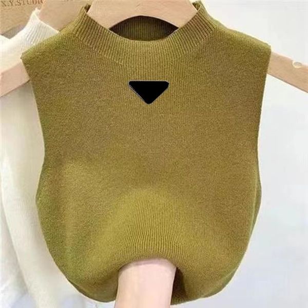 designer vest women sweater vests spring fall loose letter round neck pullover knit sleeveless fashion knitted waistcoat jumper, White
designer vest women sweater vests spring fall loose letter round neck pullover knit sleeveless fashion knitted waistcoat jumper, White