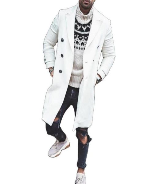 double breasted long winter coat for mens white overcoats big size fashion wool gentleman jackets trendy slim3600498, Tan;black
double breasted long winter coat for mens white overcoats big size fashion wool gentleman jackets trendy slim3600498, Tan;black
