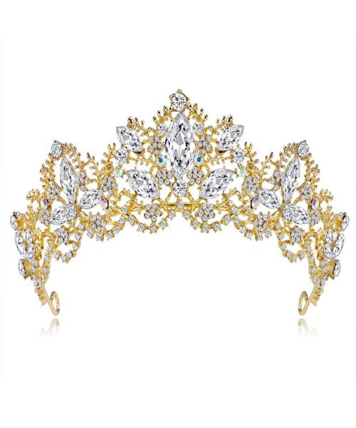 fashion new gold silver crystal pearl crown wedding tiara bridal hair jewelry hair accessories princess pageant crowns gift for wo9734886, White;golden
fashion new gold silver crystal pearl crown wedding tiara bridal hair jewelry hair accessories princess pageant crowns gift for wo9734886, White;golden
