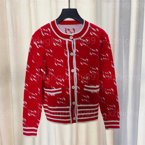 fall knit sweater designer cardigan women sweaters jacket fashion cozy knitwear alphabet print stripe pockets long sleeve coats red designer, White;black
fall knit sweater designer cardigan women sweaters jacket fashion cozy knitwear alphabet print stripe pockets long sleeve coats red designer, White;black