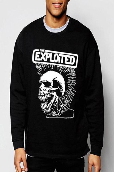 mens sweatshirts punk rock the exploited new autumn winter fashion hoodies hip hop tracksuit funny clothing7511690, Black
mens sweatshirts punk rock the exploited new autumn winter fashion hoodies hip hop tracksuit funny clothing7511690, Black