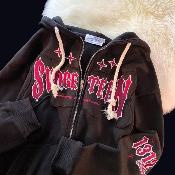 womens hoodies sweatshirts personality design letter patch zipper cardigan women y2k street hip hop retro sweatshirt couple casual loose hoo, Black
womens hoodies sweatshirts personality design letter patch zipper cardigan women y2k street hip hop retro sweatshirt couple casual loose hoo, Black