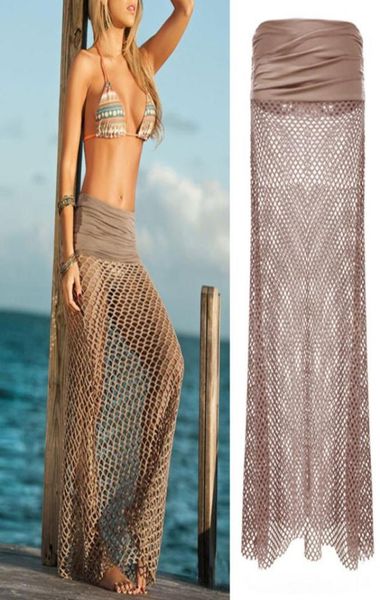 women bikini swimwear cover up beach dress mesh hollow crochet skirt dress5719575, Red;black
women bikini swimwear cover up beach dress mesh hollow crochet skirt dress5719575, Red;black