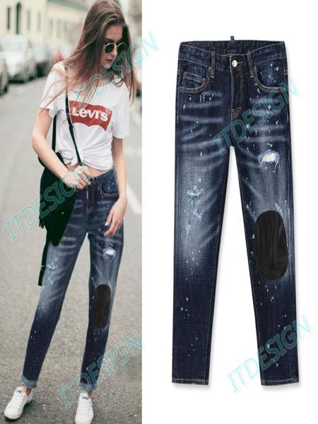 jeans girl painted patches bleach wash fade skinny fit fashion design denim pants for lady6578747, Blue
jeans girl painted patches bleach wash fade skinny fit fashion design denim pants for lady6578747, Blue