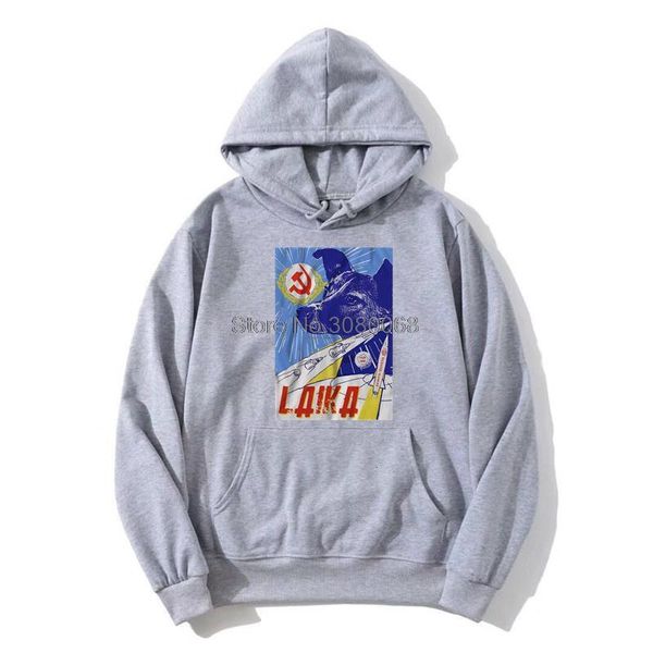 men's hoodies sweatshirts laika the space dog cccp russia soviet era poster casual hoodie men fleece hooded sweatshirt streetwear 23081, Black
men's hoodies sweatshirts laika the space dog cccp russia soviet era poster casual hoodie men fleece hooded sweatshirt streetwear 23081, Black