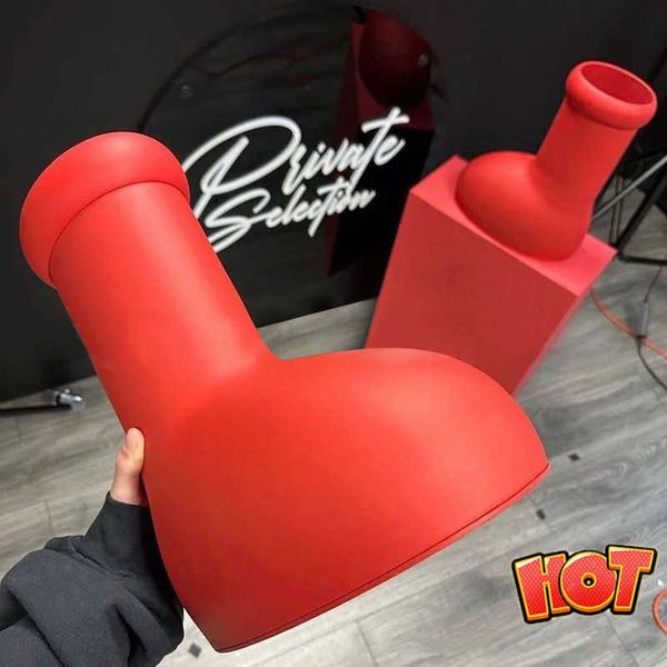 designer mschf men women rain boots reps over the knee big red boot eve rubber astro boy booties cartoon shoes thick bottom platform size 35, Black
designer mschf men women rain boots reps over the knee big red boot eve rubber astro boy booties cartoon shoes thick bottom platform size 35, Black