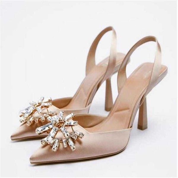 sandals summer rhinestone single shoes women brethable fashion pointed toe high heels stiletto muller pumps 230417, Black
sandals summer rhinestone single shoes women brethable fashion pointed toe high heels stiletto muller pumps 230417, Black