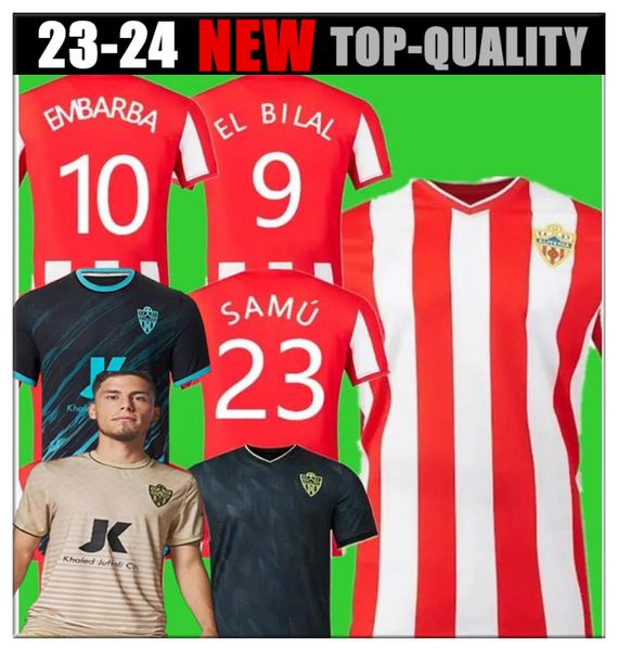 23 24 ud almeria soccer jerseys 2023 2024 ramazani dyego sousa akieme chumi home away football shirts sadiq samu juan villar rivera p.garcia, Black;yellow
23 24 ud almeria soccer jerseys 2023 2024 ramazani dyego sousa akieme chumi home away football shirts sadiq samu juan villar rivera p.garcia, Black;yellow
