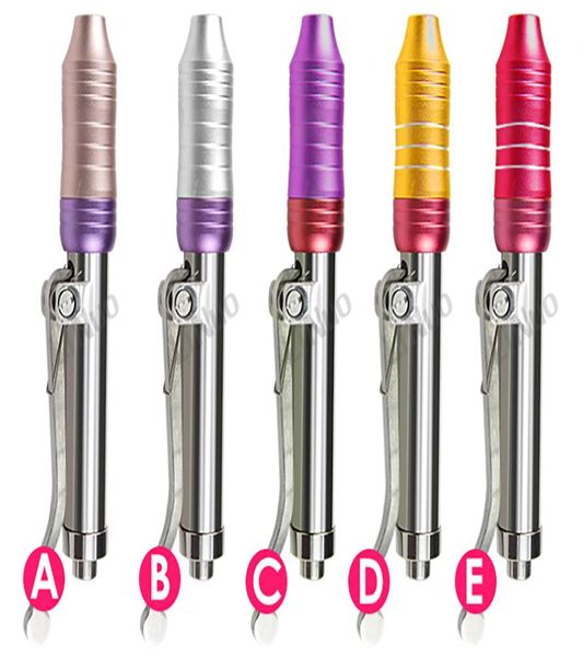 high pressure 03ml hyaluronic injection pen meso gun injector atomizer wrinkle removal water syringe needle 1747124, Black;white
high pressure 03ml hyaluronic injection pen meso gun injector atomizer wrinkle removal water syringe needle 1747124, Black;white