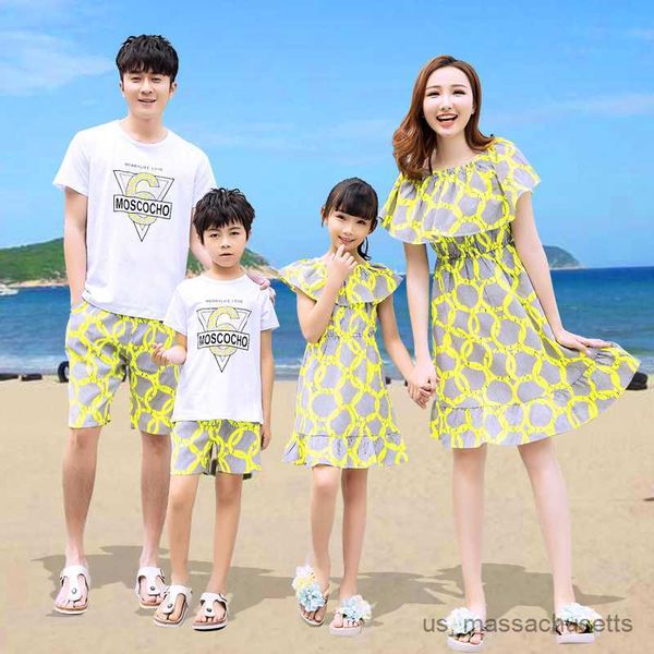 family matching outfits summer beach family matching outfits mum daughter dresses dad son shirt shorts family look couple matching clothes r, Blue
family matching outfits summer beach family matching outfits mum daughter dresses dad son shirt shorts family look couple matching clothes r, Blue