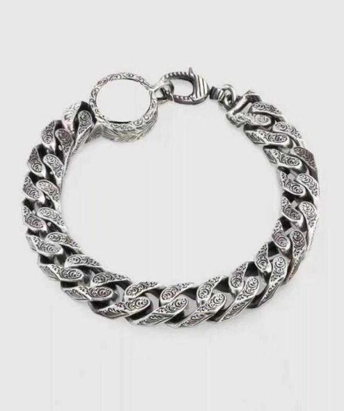 new bracelet for women men double letter hiphop gothic punk trendy cuban chain stainless steel cuff bangle couple jewelry2410462, Golden;silver
new bracelet for women men double letter hiphop gothic punk trendy cuban chain stainless steel cuff bangle couple jewelry2410462, Golden;silver