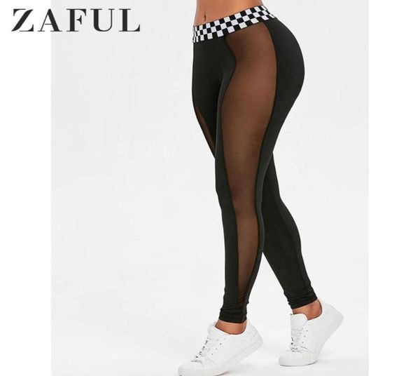 women039s leggings zaful mesh panel contrast waistband fashion women slim elasticity fitness leggins woman pants1708471, Black
women039s leggings zaful mesh panel contrast waistband fashion women slim elasticity fitness leggins woman pants1708471, Black