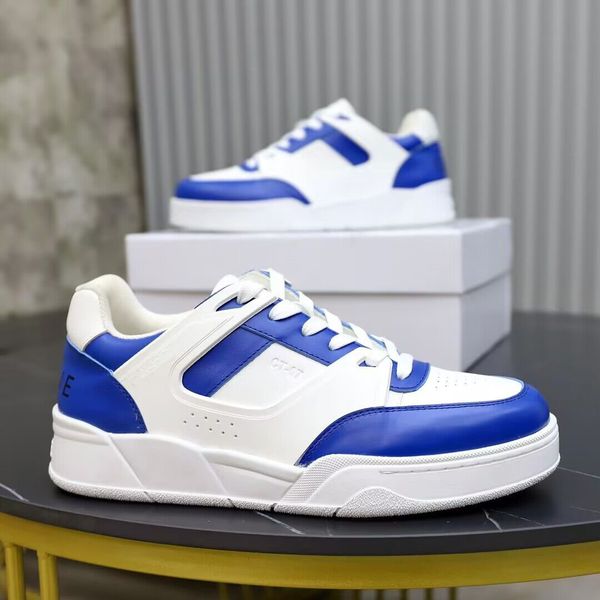 men ct-07 trainer shoes low lace up sneaker calfskin leather skateboard walking party wedding rubber sole technical wholesale footwear eu38-, Black
men ct-07 trainer shoes low lace up sneaker calfskin leather skateboard walking party wedding rubber sole technical wholesale footwear eu38-, Black