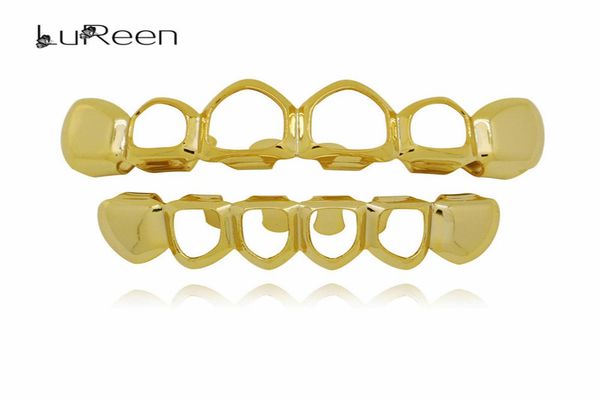 lureen hip hop hollow out gold teeth grills dental bottom grills fashion halloween party vampire teeth caps jewelry ld00035514466, Black
lureen hip hop hollow out gold teeth grills dental bottom grills fashion halloween party vampire teeth caps jewelry ld00035514466, Black