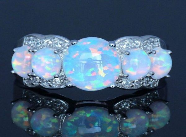 fashion simple five opal rings for women euramerican creative engagement rings women wedding party jewelry gifts bague femme9193723, Silver
fashion simple five opal rings for women euramerican creative engagement rings women wedding party jewelry gifts bague femme9193723, Silver
