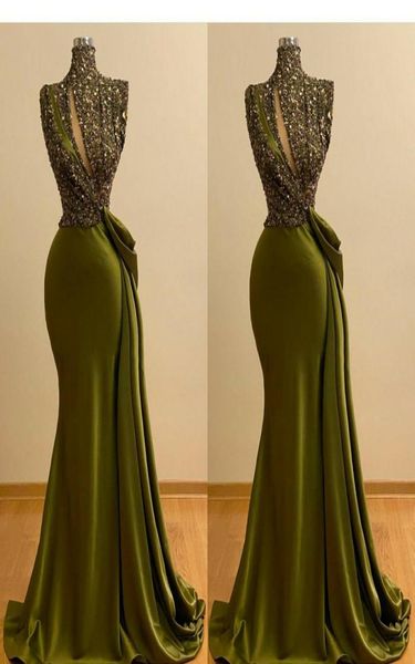 2021 hunter green prom dresses high neck keyhole sequined lace sleeveless mermaid sequins sweep train plus size long party ev6353263, Black
2021 hunter green prom dresses high neck keyhole sequined lace sleeveless mermaid sequins sweep train plus size long party ev6353263, Black