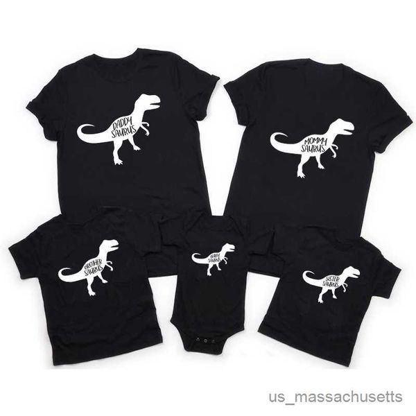 family matching outfits mommy brother sister baby saurus family matching t-shirts funny family clothes summer cotton family look outfits r23, Blue
family matching outfits mommy brother sister baby saurus family matching t-shirts funny family clothes summer cotton family look outfits r23, Blue
