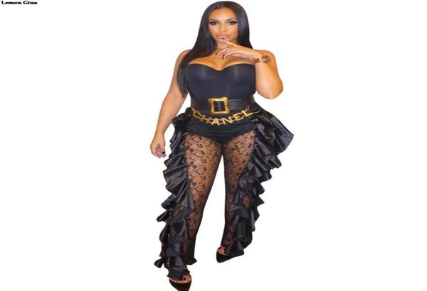 lemon gina women lace see though pu ruffles side high waist pencil long pants bodycon trousers black s2xl lgals0671742548, Black;white
lemon gina women lace see though pu ruffles side high waist pencil long pants bodycon trousers black s2xl lgals0671742548, Black;white