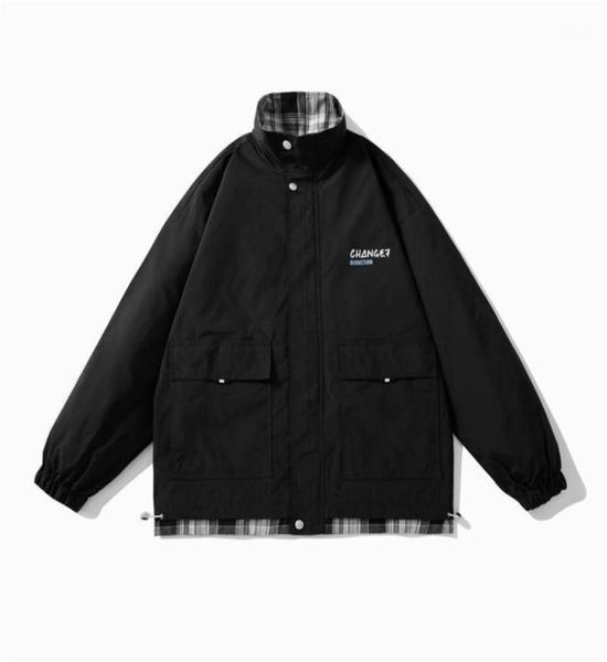 men039s jackets japanese high street tide boy jacket 2021 autumn arrival allmatch harajuku hip hop male oversize streetwear wi9368823, Black;brown
men039s jackets japanese high street tide boy jacket 2021 autumn arrival allmatch harajuku hip hop male oversize streetwear wi9368823, Black;brown