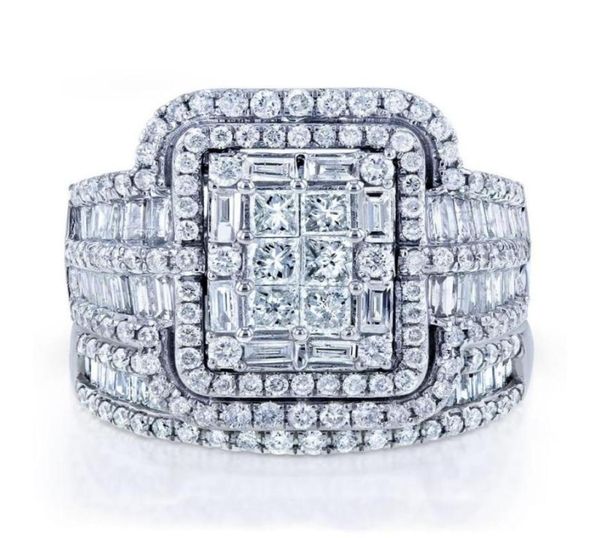 wedding rings luxury female square crystal big ring classic silver color for women punk white zircon stone engagement2668628, Slivery;golden
wedding rings luxury female square crystal big ring classic silver color for women punk white zircon stone engagement2668628, Slivery;golden