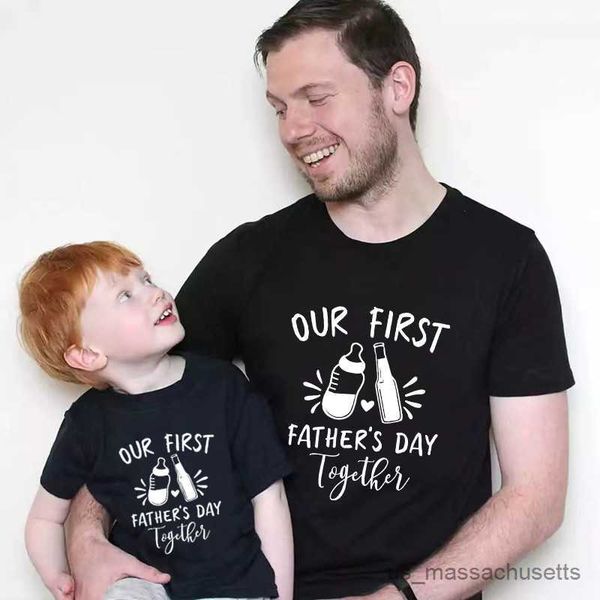family matching outfits our first father's day together family matching outfits cotton look and daughter son t-shirts clothes baby r230, Blue
family matching outfits our first father's day together family matching outfits cotton look and daughter son t-shirts clothes baby r230, Blue
