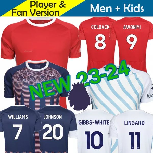 23 24 awoniyi soccer jerseys kids kit maglia forest 2023 2024 football shirts home away third 3rd nottingham colback gibbs-white lingard joh, Black;yellow
23 24 awoniyi soccer jerseys kids kit maglia forest 2023 2024 football shirts home away third 3rd nottingham colback gibbs-white lingard joh, Black;yellow