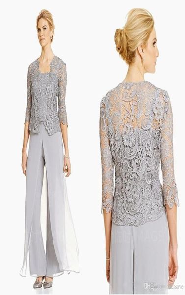 elegant silver mother of the bride pant suits plus size groom mother evening party suit chiffon trousers outdoor lace wedding gues9909009, Black;red
elegant silver mother of the bride pant suits plus size groom mother evening party suit chiffon trousers outdoor lace wedding gues9909009, Black;red