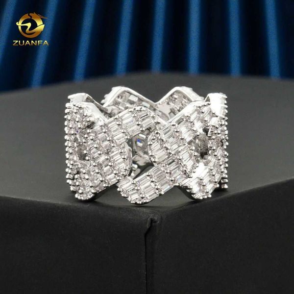 designer jewelry baguette cut moissanite hip hop cuban ring 925 sterling silver vvs moissanite men diamond ring
designer jewelry baguette cut moissanite hip hop cuban ring 925 sterling silver vvs moissanite men diamond ring