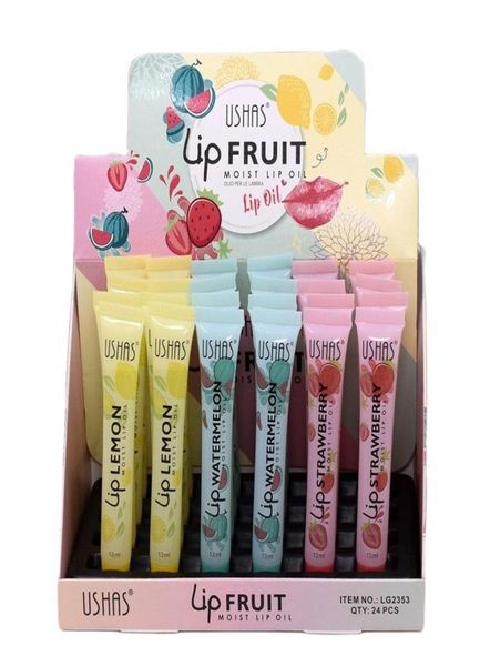 24pcs lot fruity mirror transparent moisturizing lip gloss nutritious makeup clear lip oil liquid lipstick kit cosmetics280l7561135
24pcs lot fruity mirror transparent moisturizing lip gloss nutritious makeup clear lip oil liquid lipstick kit cosmetics280l7561135