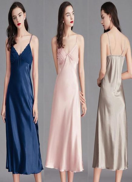 women039s sleepwear women long nightwear satin plus size nightdress black lingerie night wear dress gown home clothes2587594, Black;red
women039s sleepwear women long nightwear satin plus size nightdress black lingerie night wear dress gown home clothes2587594, Black;red
