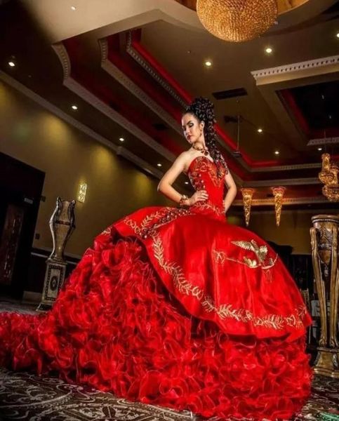 sweetheart red embroidery ball gown quinceanera dresses satindresses evening wear lace up floor length vestido de festa sweet4611905, Blue;red
sweetheart red embroidery ball gown quinceanera dresses satindresses evening wear lace up floor length vestido de festa sweet4611905, Blue;red
