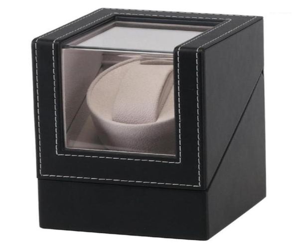 high class motor shaker watch winder holder display automatic mechanical winding box jewelry watches6440049, Black
high class motor shaker watch winder holder display automatic mechanical winding box jewelry watches6440049, Black