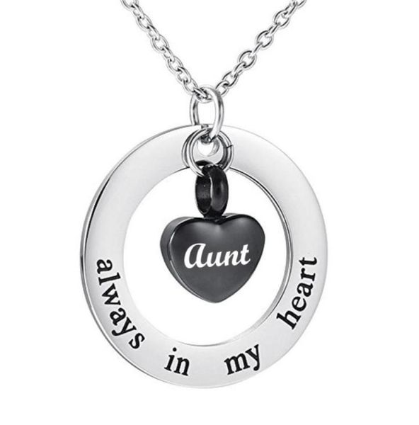cremation jewelry for ashes necklace always in my heart stainless steel waterproof memorial keepsake beauul pendantblack36541521179885, Silver
cremation jewelry for ashes necklace always in my heart stainless steel waterproof memorial keepsake beauul pendantblack36541521179885, Silver