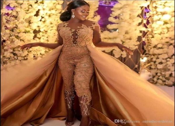 woman jumpsuit sheer long sleeves lace evening dresses 2019 applique floor length formal party gowns with over skirts bc06093882338974110, Black;red
woman jumpsuit sheer long sleeves lace evening dresses 2019 applique floor length formal party gowns with over skirts bc06093882338974110, Black;red