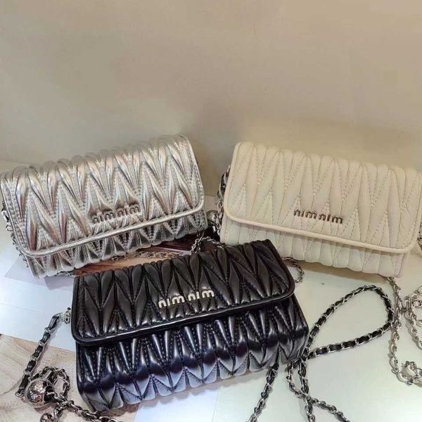 for chain galaxy ballroom new advanced small designer bag bag ladies muimui pleated 2023 bags square womens underarm bag one shoulder crossb
for chain galaxy ballroom new advanced small designer bag bag ladies muimui pleated 2023 bags square womens underarm bag one shoulder crossb