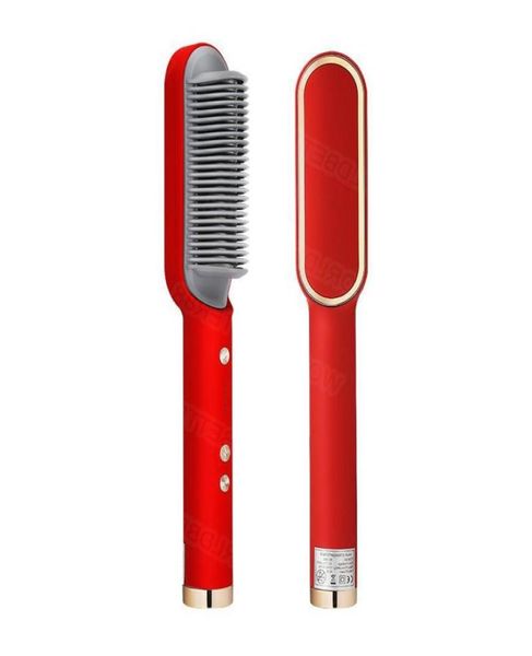 hair brush straightener lady styler curler electric comb fast heating care tool ilhqs231y40323149979748, Black
hair brush straightener lady styler curler electric comb fast heating care tool ilhqs231y40323149979748, Black