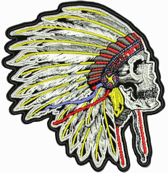 whole indian skull motorcycle chief biker patch frong mc club 35quot badge for jacket vest flight suit patch 4553889, Black
whole indian skull motorcycle chief biker patch frong mc club 35quot badge for jacket vest flight suit patch 4553889, Black